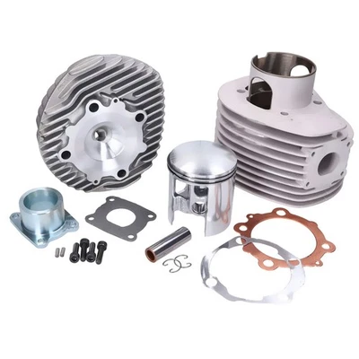 Gruppo Termico 221 Polini Vespa PX 200 Kit Cilindro CC Alluminio 68,5 Corsa 60 - Immagine 1 di 3