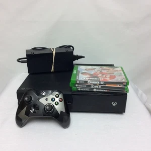 Consola de juegos Microsoft Xbox One modelo 1540 paquete deportivo 1 TB con juegos - Imagen 1 de 6