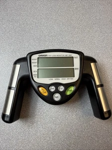 Omron HBF-306CN Fat Loss BMI Monitor Tracker - Black - Tested and Working - Picture 1 of 6