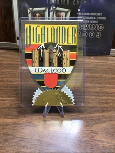 Rittenhouse  Archives The Complete Highlander Case Topper # 039/ 600 - Picture 1 of 12