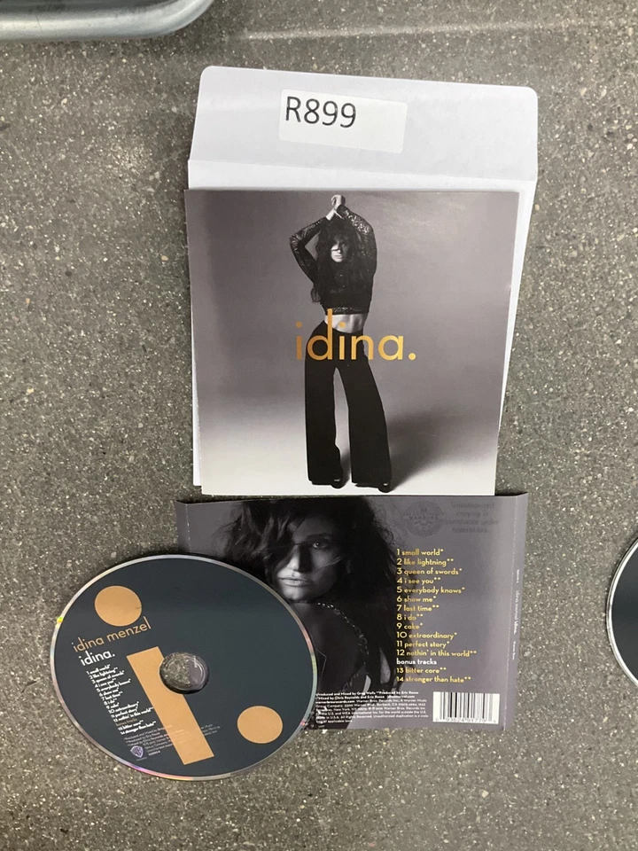 Idina Menzel – idina. CD, No Case #R899 Foto 1 de 1
