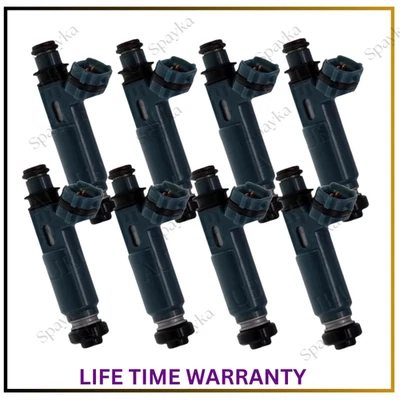 Toyota 4Runner 2003-2004 4,7 L V8 x8 OEM Denso inyectores de combustible 23250-50040 Foto 1 de 4