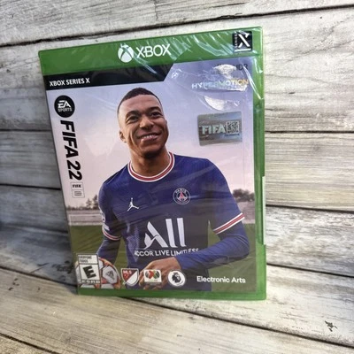 FIFA 22 FIFA Microsoft Xbox Series X Sealed XB Series X Soccer Video Game NEW - Image 1 of 4