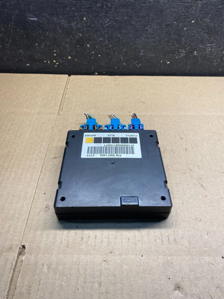 1999 - 2002 年雪佛兰 Tahoe 育空车身控制 BCM 模块原始设备制造商 V6514 DG — 第 1/4 张图片