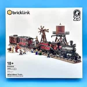 LEGO Bricklink Designer Program Wild West Train 910044 Water Tower 12 Minifigure - Picture 1 of 5