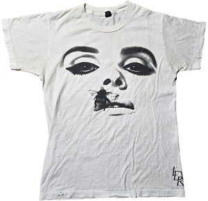 Lana Del Rey Shirt 2014 American Tour Bee Lip Small RARE Read Notes - Bild 1 von 7