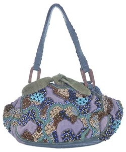 JAMIN PUECH Handbags PurplexGreenxBrownetc.(Patterned) 2200611857408 - Picture 1 of 8