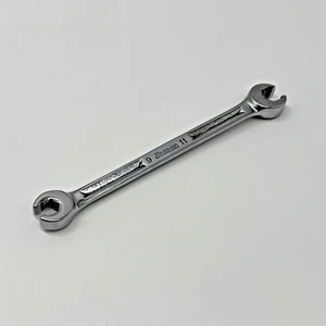 Snap-on Tools RXM911S 9mm X 11mm 6 Point Flare Nut Line Wrench USA - Picture 1 of 4