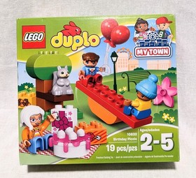 Lego Duplo My Town 10832 Birthday Picnic Brand New in Box Sealed