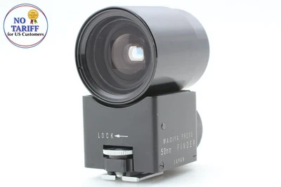 [Exc+5] Mamiya 50mm View Finder for Universal Press Super 23 From JAPAN - Image 1 of 4