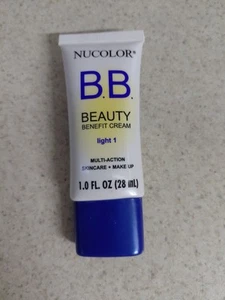 Candy Moyo Beauty Benefit Cream Foundation Light 1. 1 oz - Bild 1 von 2