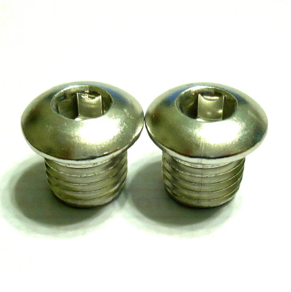 gobike88 Aluminum Pivot Bolts, 10mm for Frame Brake Bolt Holes, Silver, C30 - Image 1 of 1