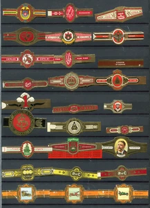 Sammlung Zig.-Bauchbinden  ( 51622  ) - Picture 1 of 2