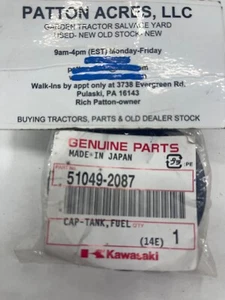 Fuel Tank Cap for Kawasaki 51049-2087 Replaces KM-51049-7002 KM-51049-2087 - Picture 1 of 3
