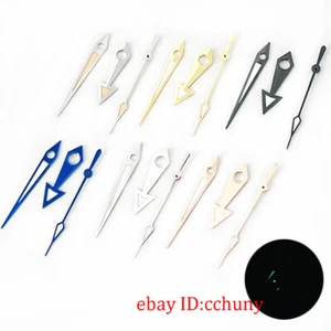 Watch hands Green Luminous fit Miyota8215 821A, ETA2836 2824 NH35 NH36 movement - Picture 1 of 13
