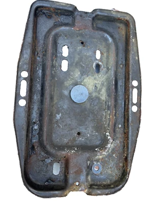 Jeep TJ Wrangler OEM Battery Tray 1997-2004 w sensor - Image 1 of 2