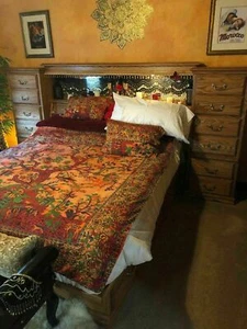 Indian Boho Mandala Bedding Duvet/Doona/Quilt Cover Queen/Twin Size Set Throw - Picture 1 of 2