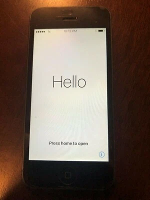 Apple iPhone 5 - 16GB Sprint Negro Auriculares, Caja, Protector de Pantalla, Funda Foto 1 de 4