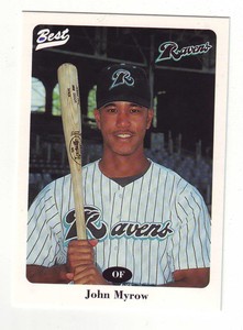 1996 Best New Haven Ravens John Myrow #18 - Colorado Rockies