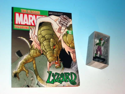 The Lizard Statue Marvel Classic Collection Die-Cast Figurine Spider-Man New #52 - Image 1 of 4