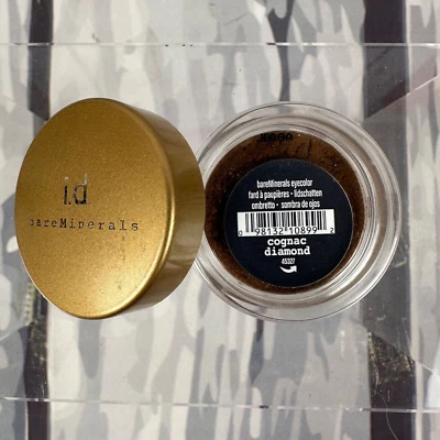 Bare Minerals Eye Color COGNAC DIAMOND Loose Powder .57g/.02oz 45327 NEW - Image 1 of 4