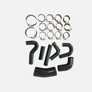 FOR 1999-2004 NISSAN FRONTIER XTERRA 3.3L COOLANT THROTTLE BODY HOSE KITS BLACK - Bild 1 von 19