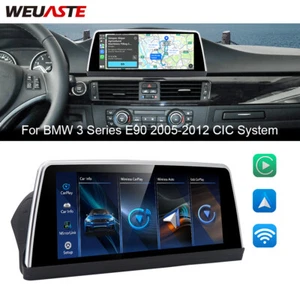 For BMW 3 Series E90 2005-2012 CIC System Car Linux Screen 10.25'' Stereo Radio - Foto 1 di 12