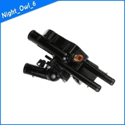 Radiator Thermostat Housing For Hyundai Tucson Sonata Santa Fe Sport 2011 - 2014 Foto 1 de 4