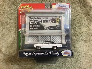 2019 Johnny Lightning 1967 BUICK GS 400 American Snapshots DISPLAY Diecast 1/64 - Picture 1 of 10