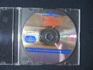 Reader Rabbit Personalized Reading DISC 2 ONLY Ages 6-9 Windows 95/98 - Picture 1 of 1