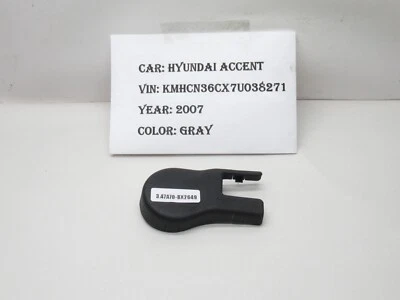 2006-2009 Hyundai Accent Front Seat Track Cover Trim Cap 88567-1E000 OEM - Image 1 of 4