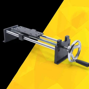 Tornillo Push-Pull Soporte de Prueba Medidor de Fuerza Horizontal Probador Soporte Precisión 500N - Imagen 1 de 18