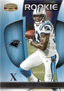 2009 Donruss Gridiron Gear Football Silver X's #177 Mike Goodson /250