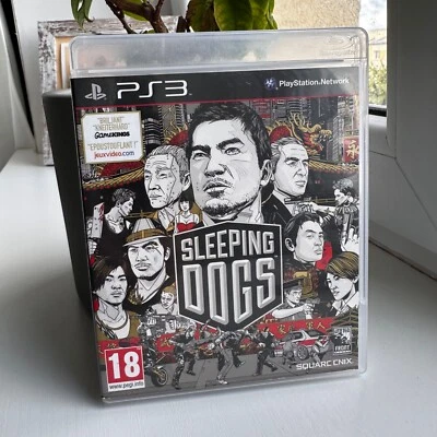 Sleeping Dogs PS3 PlayStation 3 | Complete CIB w/Manual PAL - Image 1 of 4