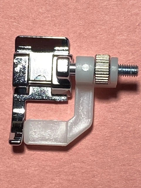 Bernina Bernette Sewing Machine Sequins Ribbon Elastic Foot That Fit Many Models - Image 1 of 4