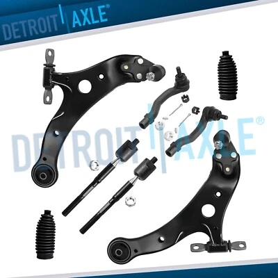 Brazos de control inferiores delanteros botas de barra de amarre interiores exteriores para Toyota Camry Lexus ES300 Foto 1 de 4