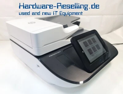 HP Digital Sender Flow 8500 fn2 Dokumentenscanner Duplex QWERTZ 100 Seiten/Min - Bild 1 von 4