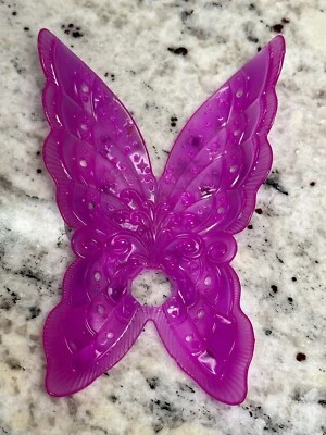 Barbie Dreamtopia Fairytopia repuesto alas púrpuras se adapta a 12”  Foto 1 de 2