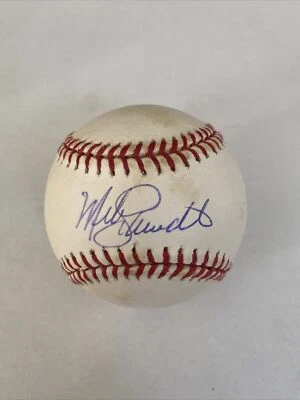 Mike Schmidt PSA DNA Coa Autograph National League ONL Signed Baseball - Image 1 of 4