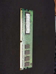 Samsung 512MB RAM Memory Model 1RX8 PC2-5300U-555-12-ZZ - Picture 1 of 2