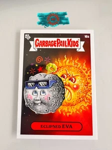 2024 TOPPS GARBAGE PAIL KIDS MEDIA MENACE 10a Eclipsed Eva GPK LIMITED NOW - Picture 1 of 1