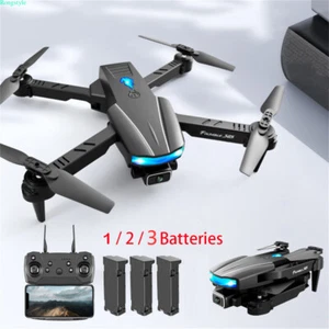 Cuadricóptero RC Plegable Drone X Pro 2023 4K HD Doble Cámara Selfie WIFI FPV - Imagen 1 de 12