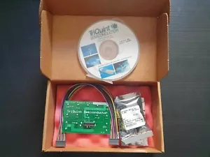 Qorvo TGA2522-SM Scheda Eval, Amplificatore, 17 - 24 GHz, 26 dBm, 17 dB, QFN 4x4 mm - Foto 1 di 4