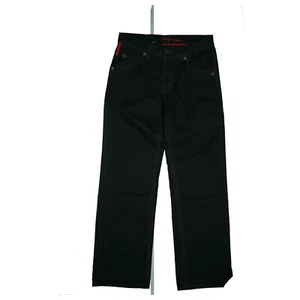 Signum Dalton Vaqueros Hombre Ocio Pantalón Regular Fit Talla 48 W31 L30 Negro - Imagen 1 de 7
