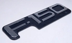 Ford F-150 Truck Car Vehicle Emblem Rear Side Plate Badge Logo F150 - Foto 1 di 3