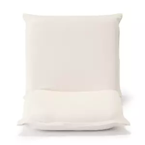 Muji Floor Chair 2 Size Small Large 3 Colors Washed Cotton Canvas Japan - Picture 1 of 51