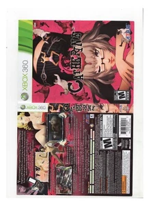 Catherine Xbox 360 ARTWORK ONLY Authentic - Picture 1 of 1