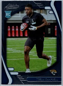 2021 Panini Absolute #148 Tyson Campbell RC Jacksonville Jaguars - Picture 1 of 2