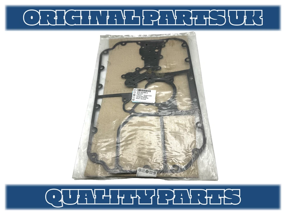 Junta cárter aceite GENUINA AUDI 80 B4 A5 B5 A6 C4 A8 D2 2.6 2.8 (91-02) 078103609G Foto 1 de 1