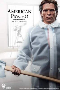 PCS American Psycho Patrick Bateman DELUXE 1/4 Quarter Scale Statue Figur NEU - Bild 1 von 12